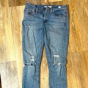 Levi’s skinny denim jeans